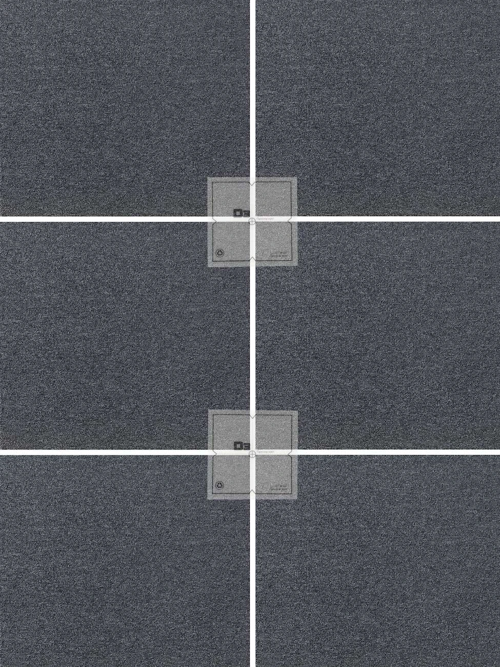 DIP Shade Carpet Tile Square 19.7 In. X 19.7 In. 16.2 Sq Ft/6 Pack 8 DIP Shade Carpet Tile Square 19.7 In. X 19.7 In. 16.2 Sq Ft/6 Pack - Image 6