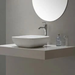 KRAUS Elavo Soft Square Ceramic Vessel Bathroom Sink In White 26 KRAUS Elavo Soft Square Ceramic Vessel Bathroom Sink In White -Household Items Sales 010eae27de814d5d1eea4237f2efc126 1800x1800
