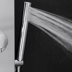 39 In. 2-Jet Easy Connect Shower Panel System In Stainless Steel With Rainfall Waterfall Shower Head And Shower Wand 24 39 In. 2-Jet Easy Connect Shower Panel System In Stainless Steel With Rainfall Waterfall Shower Head And Shower Wand -Household Items Sales 011e02e89976f5b9af7a7e44c2b22479 1800x1800