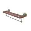 Allied Brass Monte Carlo Polished Nickel 1-Tier Brass Wall Mount Bathroom Shelf -Household Items Sales 013895122672xl 1800x1800