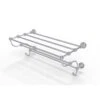 Allied Brass Dottingham Collection 24-in Train Rack Towel Shelf In Polished Chrome -Household Items Sales 013895153621xl 1800x1800