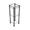 Allied Brass Three Tier Etagere With 14-in X 14-in Shelves In Matte Black 1 Allied Brass Three Tier Etagere With 14-in X 14-in Shelves In Matte Black -Household Items Sales 013895163224xl 1800x1800