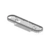 Allied Brass Oval Combination Shower Basket In Matte Gray -Household Items Sales 013895252782xl 1800x1800