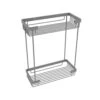 Allied Brass Double Tier Rectangular Toiletry Shower Basket In Matte Gray 1 Allied Brass Double Tier Rectangular Toiletry Shower Basket In Matte Gray -Household Items Sales 013895252812xl 1800x1800