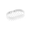 Allied Brass Oval Soap Basket In Matte White 1 Allied Brass Oval Soap Basket In Matte White -Household Items Sales 013895290906xl 1800x1800