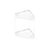 Allied Brass 1.7-in H Screw Mount Solid Brass Matte White Hanging Shower Caddy 1 Allied Brass 1.7-in H Screw Mount Solid Brass Matte White Hanging Shower Caddy -Household Items Sales 013895290937xl 1800x1800