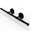 Allied Brass Prestige Regal Collection Wall Mounted Horizontal Guest Towel Holder In Matte Black -Household Items Sales 013895358224xl 1800x1800
