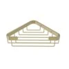 Allied Brass 3.1-in H Screw Mount Solid Brass Satin Brass Hanging Shower Caddy -Household Items Sales 013895913195xl 1800x1800