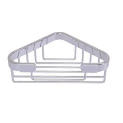 Allied Brass 1.3-in H Screw Mount Solid Brass Polished Chrome Hanging Shower Caddy