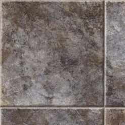 Congoleum AirStep Plus Starlight 12-ft W Cut-to-Length Moonglow Stone Look Low-Gloss Finish Sheet Vinyl