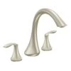 Valspar Moen Eva 2-Handle Deck Mount Roman Bathtub Faucet -Household Items Sales 026508153208 1800x1800