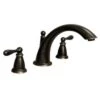 Valspar Moen Caldwell 2-Handle Deck Mount Roman Bathtub Faucet -Household Items Sales 026508221181 1800x1800