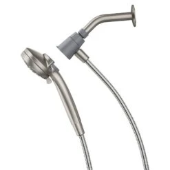 Moen Engage With Magnetix Spot Resist Brushed Nickel Handheld Shower 2.5-GPM (9.5-LPM) -Household Items Sales 026508258033 04523880 1800x1800