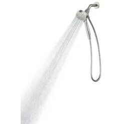 Moen Engage With Magnetix Spot Resist Brushed Nickel Handheld Shower 2.5-GPM (9.5-LPM) -Household Items Sales 026508258033 04523882 1800x1800