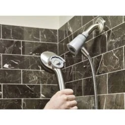 Moen Engage With Magnetix Spot Resist Brushed Nickel Handheld Shower 2.5-GPM (9.5-LPM) -Household Items Sales 026508258033 04581565 1800x1800