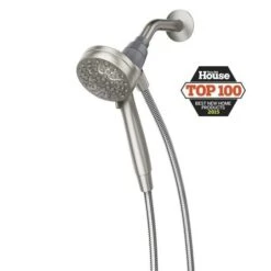 Moen Engage With Magnetix Spot Resist Brushed Nickel Handheld Shower 2.5-GPM (9.5-LPM) -Household Items Sales 026508258033xl 1800x1800