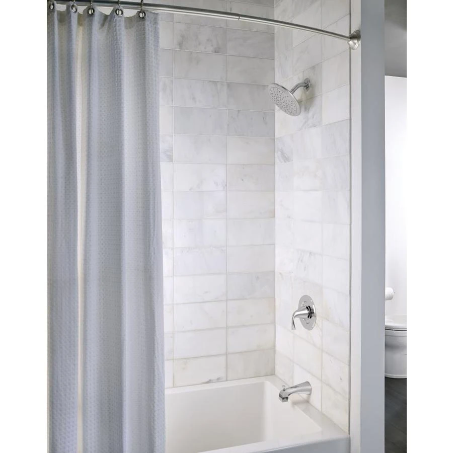 Moen Oxby Spot Resist Brushed Nickel 1-Handle Faucet With Valve 12 Moen Oxby Spot Resist Brushed Nickel 1-Handle Faucet With Valve - Image 10