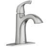 Moen Lindor Spot Resist Brushed Nickel 1-Handle Single Hole 4-in Centerset WaterSense Bathroom Sink Faucet -Household Items Sales 026508282700 1800x1800
