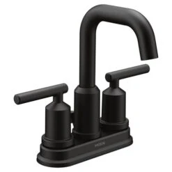 Moen Gibson Matte Black 2-handle 4-in Centerset WaterSense Bathroom Sink Faucet With Drain 17 Moen Gibson Matte Black 2-handle 4-in Centerset WaterSense Bathroom Sink Faucet With Drain -Household Items Sales 026508290071xl 1800x1800