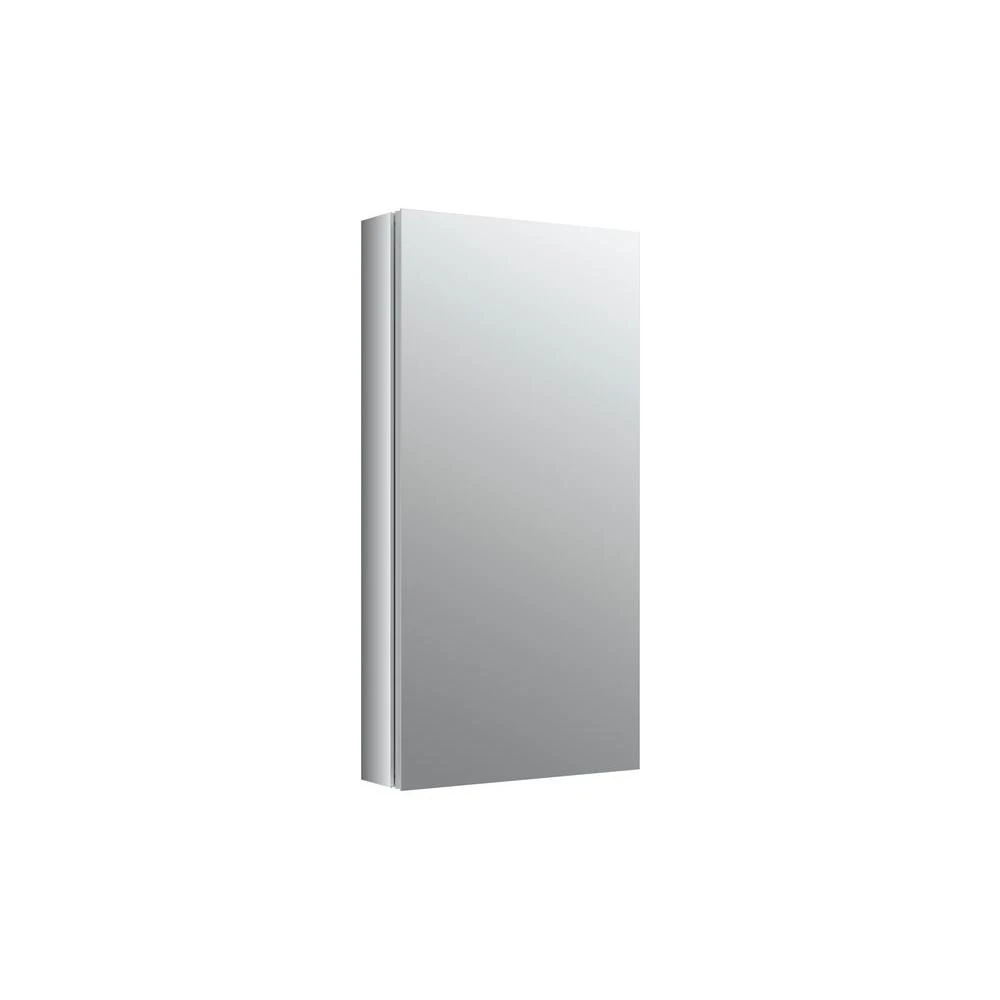Verdera 24 In. W X 30 In. H Recessed Medicine Cabinet In Anodized Aluminum 16 Verdera 24 In. W X 30 In. H Recessed Medicine Cabinet In Anodized Aluminum - Image 14