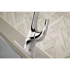 Trielle Single-Handle Pull-Down Sprayer Kitchen Faucet In Chrome -Household Items Sales 0313675f5d03da556ada70d171a7c600 1800x1800