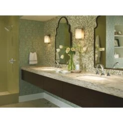Delta Addison Venetian Bronze 2-handle Widespread WaterSense Bathroom Sink Faucet With Drain -Household Items Sales 034449597265 04873553 1800x1800