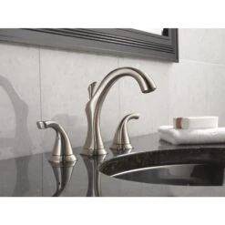 Delta Addison Venetian Bronze 2-handle Widespread WaterSense Bathroom Sink Faucet With Drain -Household Items Sales 034449597272 04873555 1800x1800
