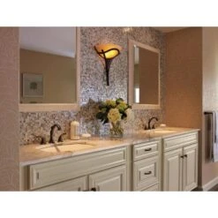 Delta Addison Venetian Bronze 2-handle Widespread WaterSense Bathroom Sink Faucet With Drain -Household Items Sales 034449597289 04942817 1800x1800