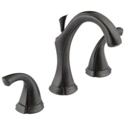 Delta Addison Venetian Bronze 2-handle Widespread WaterSense Bathroom Sink Faucet With Drain -Household Items Sales 034449597289xl 1800x1800