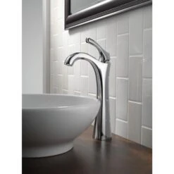 Delta Addison Venetian Bronze 1-Handle Vessel WaterSense Bathroom Sink Faucet -Household Items Sales 034449606448 04873583 1800x1800