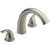 Delta 2-Handle Residential Deck Mount Roman Bathtub Faucet -Household Items Sales 034449621755 1800x1800
