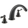 Delta Windemere 2-Handle Deck Mount Roman Bathtub Faucet -Household Items Sales 034449624275 1800x1800