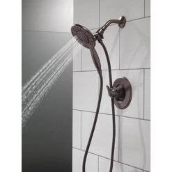 Delta Linden Venetian Bronze 1-Handle Shower Faucet -Household Items Sales 034449655774 12170684 1800x1800