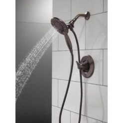 Delta Linden Venetian Bronze 1-Handle Shower Faucet -Household Items Sales 034449655774 15769516 1800x1800