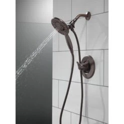 Delta Linden Venetian Bronze 1-Handle Shower Faucet -Household Items Sales 034449655774 15769517 1800x1800