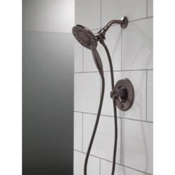 Delta Linden Venetian Bronze 1-Handle Shower Faucet -Household Items Sales 034449655774 15769519 1800x1800