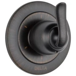 Delta 0.5-in Venetian Bronze Bathtub/Shower Diverter