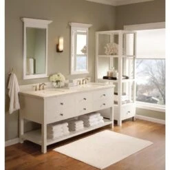 Delta Linden Champagne Bronze 2-handle Widespread WaterSense Bathroom Sink Faucet With Drain -Household Items Sales 034449655903 09870303 1800x1800