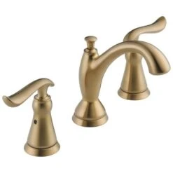 Delta Linden Champagne Bronze 2-handle Widespread WaterSense Bathroom Sink Faucet With Drain -Household Items Sales 034449655903xl 1800x1800