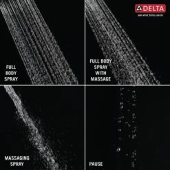 Delta Linden Champagne Bronze 1-Handle Shower Faucet -Household Items Sales 034449655972 09670788 1800x1800