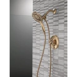 Delta Linden Champagne Bronze 1-Handle Shower Faucet -Household Items Sales 034449655972 15769480 1800x1800