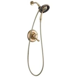 Delta Linden Champagne Bronze 1-Handle Shower Faucet -Household Items Sales 034449655972xl 1800x1800