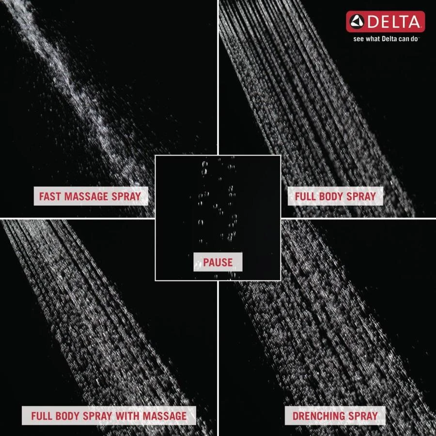 Delta Lahara Champagne Bronze 1-Handle Shower Faucet 6 Delta Lahara Champagne Bronze 1-Handle Shower Faucet - Image 4