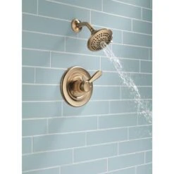 Delta Lahara Champagne Bronze 1-Handle Shower Faucet 17 Delta Lahara Champagne Bronze 1-Handle Shower Faucet -Household Items Sales 034449658706 08344673 1800x1800