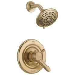 Delta Lahara Champagne Bronze 1-Handle Shower Faucet 21 Delta Lahara Champagne Bronze 1-Handle Shower Faucet -Household Items Sales 034449658706xl 1800x1800