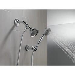 Delta 0.5-in Chrome Universal Shower Arm With Diverter -Household Items Sales 034449671248 12168309 1800x1800