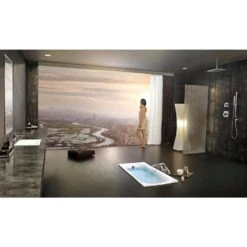 Delta 0.5-in Chrome Universal Shower Arm And Flange -Household Items Sales 034449671644 12171726 1800x1800