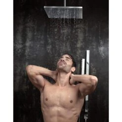 Delta 0.5-in Chrome Universal Shower Arm And Flange -Household Items Sales 034449671644 12171727 1800x1800