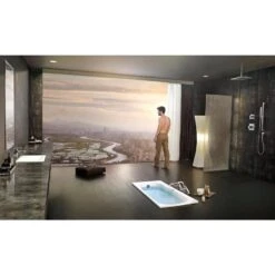 Delta 0.5-in Chrome Universal Shower Arm And Flange -Household Items Sales 034449671644 12171728 1800x1800