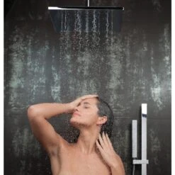 Delta 0.5-in Chrome Universal Shower Arm And Flange -Household Items Sales 034449671644 12171729 1800x1800